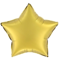 Balnik fliov Hviezda matn zlat 45 cm