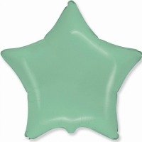 Balnik fliov Hviezda mint 47 x 50 cm