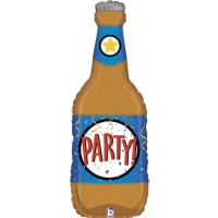 Balónik fóliový Fľaša piva Party 86 cm