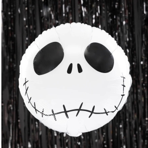Fliov balnek Halloween lebka 45cm