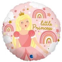 Balónik fóliový Little Princess 46 cm