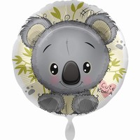 Balónik fóliový Malá Koala 43 cm