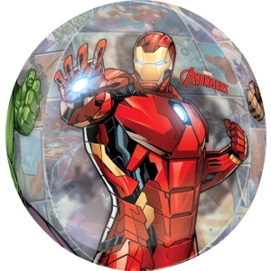 Balónek fóliový ORBZ Marvel Avangers 38 x 40 cm