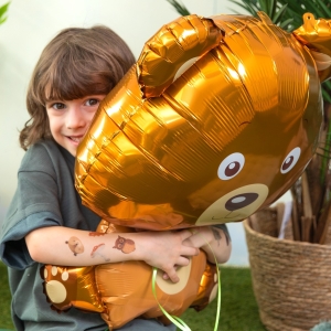 Bal�nek f�liov� Medv�dek 61x81 cm