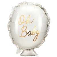 Balónik fóliový Oh Baby 53x69 cm