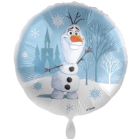 Balónik fóliový Olaf 43 cm
