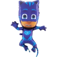 Balnik fliov PJ Masks Cat Boy 112 cm