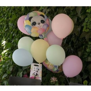 Balnek fliov Panda 45 cm