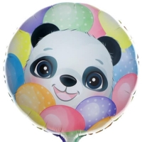 Balnik fliov Panda 45 cm