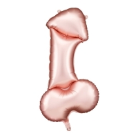 Balnik fliov Penis Rose Gold 55 x 112 cm