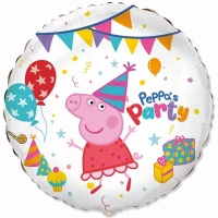 Balnek fliov Peppa Pig Party 46 cm