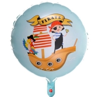 Balónik fóliový Pirát 45 cm