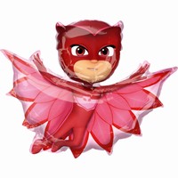 Balnik fliov Pyamasky (PJ Mask) Sovika 58x96 cm