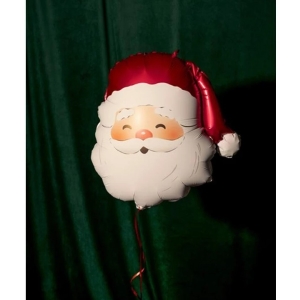 Balnek fliov Santa Claus 42 x 43,5 cm