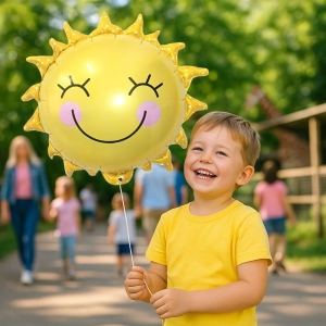 Bal�nek f�liov� Slunce 52x52 cm