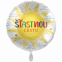 Balnik fliov Slnieko "astnou cestu" 43 cm