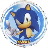 Balónik fóliový Sonic 45 cm