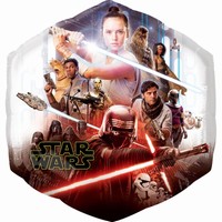 Balnek fliov Star Wars estihelnk 58x55 cm