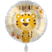 Balónik fóliový Šťastné narodeniny Tiger 43 cm