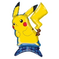Balónik fóliový stojací Pokémon Pikachu