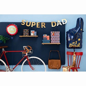 Balnek fliov Super dad 45cm