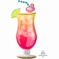 Balónik fóliový Tropical drink 50x104 cm