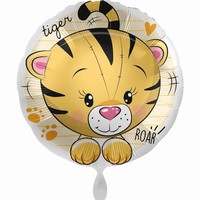 Balónik fóliový Tigrík 43 cm