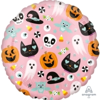 Balnik fliov Vesel Halloweensk symboly 43 cm