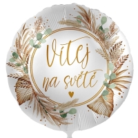 Balnek fliov Vtej na svt s listy 43 cm