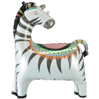 Balnik fliov Zebra 58 x 73 cm