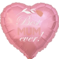 Balnik fliov "Best mom ever" 37 cm