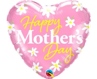 Balónik fóliový "Happy Mother's Day" 46 cm