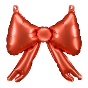 Balnek fliov erven male do girlandy 5 ks