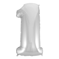 Balnek fliov slice 1 stbrn 92cm