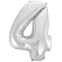 Balnek fliov slice 4 stbrn 92cm