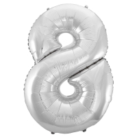 Balnek fliov slice 8 stbrn 92cm