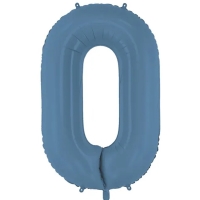Balnek fliov slo 0 nmonicky modr 86 cm