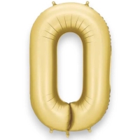 Balnek fliov slo 0 zlat 86 cm