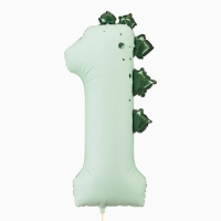 Bal�nek f�liov� ��slo 1 Dinosaurus 92 cm