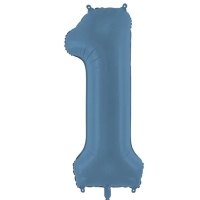 Balnek fliov slo 1 nmonicky modr 86 cm