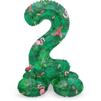 Balnik fliov slo 2 samostatne stojaci Jungle 72 cm