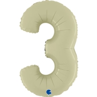 Balnik fliov slo 3 Satnov oliva 66 cm