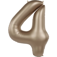 Balnik fliov slo 4 Starlight Gold, satnov lesk 86 cm