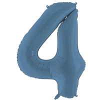 Balnek fliov slo 4 nmonicky modr 86 cm
