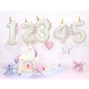 Balnek fliov slo 3 jednoroec 93 cm