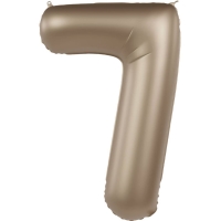 Balnik fliov slo 7 Starlight Gold, satnov lesk 86 cm