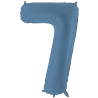 Balnek fliov slo 7 nmonicky modr 86 cm