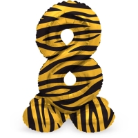 Balnik fliov slo 8 samostojn Tiger 72 cm