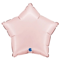 Balnek fliov hvzda satnov svtle rov 46 cm