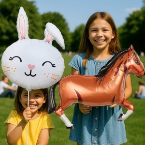 Bal�nek f�liov� kral��ek b�l� 42x56 cm